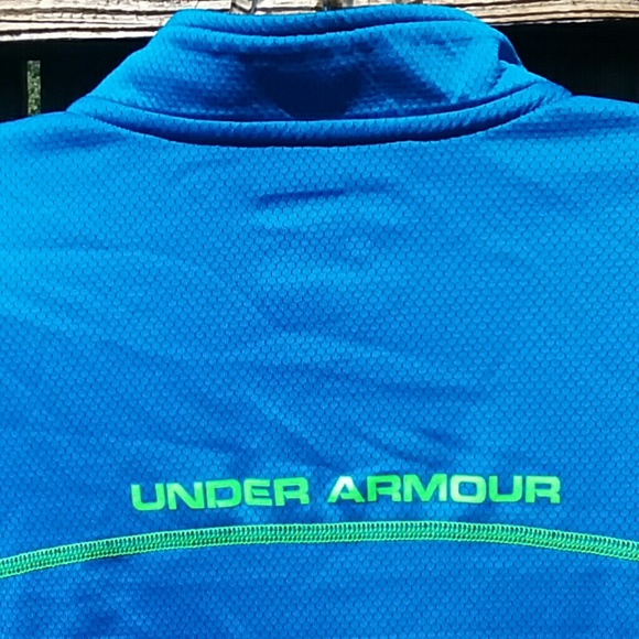 Under Armour blue quarter zip top kids xl - Picture 5 of 5